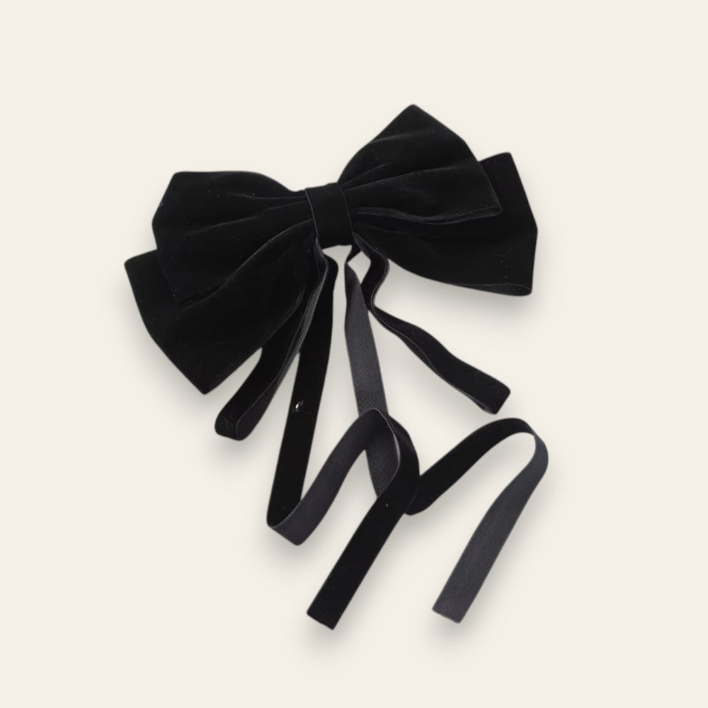 Ruban en Velours tendance pour cheveux