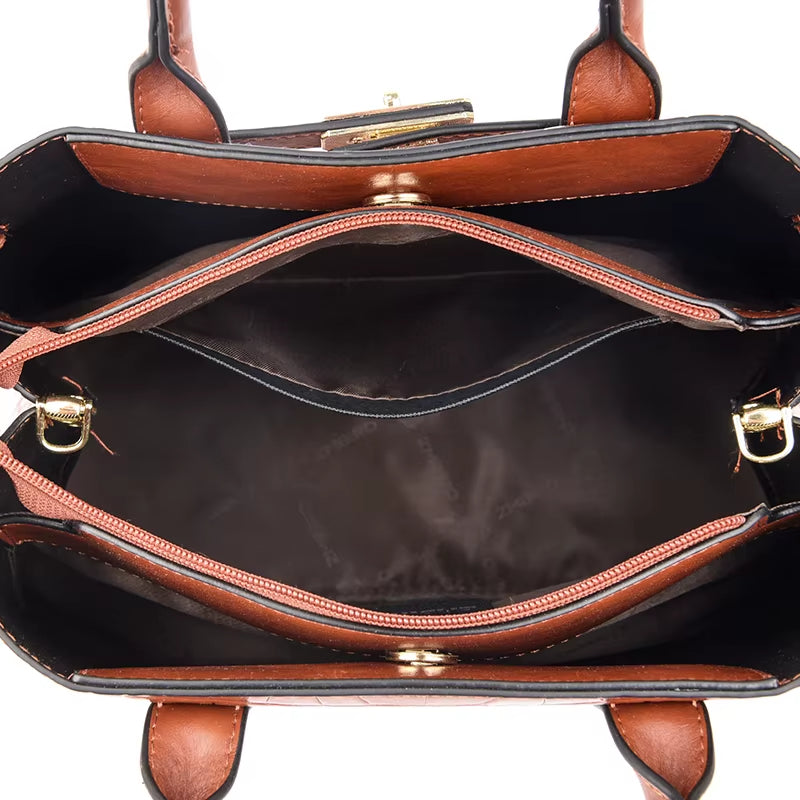 2023 High Quality Soft Leather Shoulder Crossbody Bags for Women Luxury Soft Leather Handbags Designer Shoulder Bag for Women