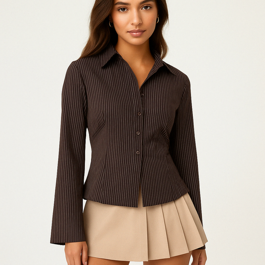 Chemise à boutonnage