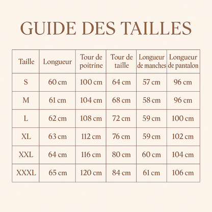 Ensemble de survêtement à deux pièces
