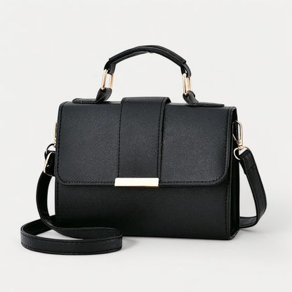 Sac à main en cuir, sangle croisée
